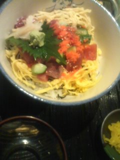 特選バラちらし丼