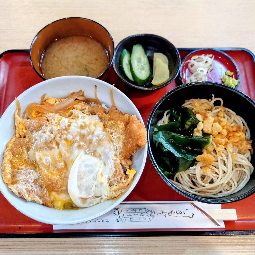 かつ丼セット