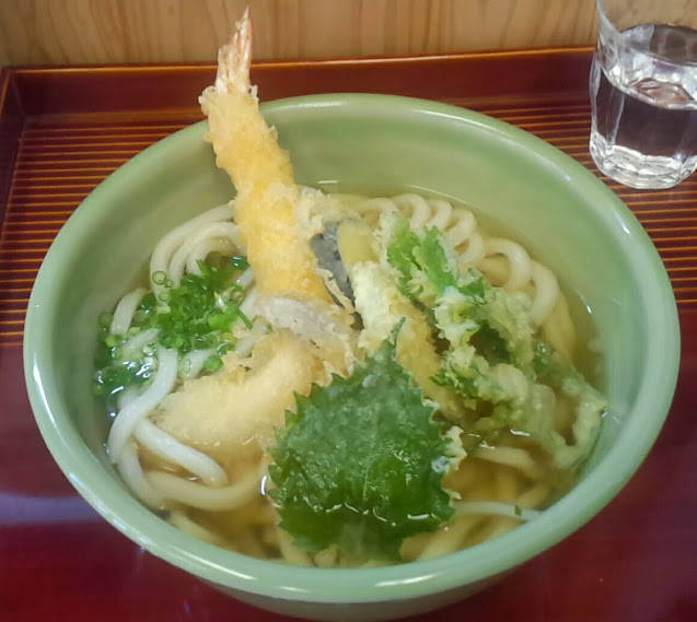 天ぷらうどん