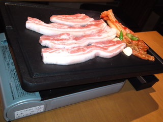 サムギョプサルコース