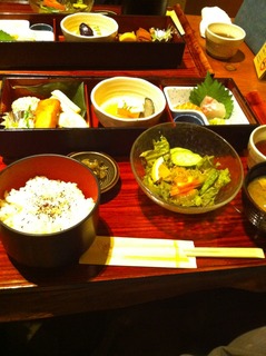 ● 季節の味彩御膳 ●