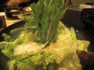 限りなくグリーンなサラダ