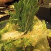 限りなくグリーンなサラダ