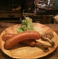 骨付きソーセージ