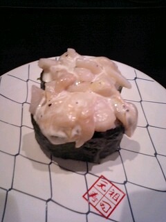 つぶ貝マヨネーズ