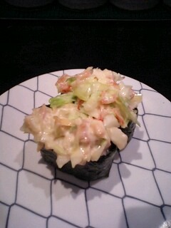 シーフードサラダ