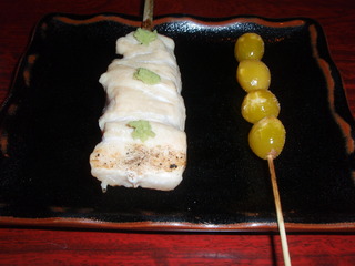 ささみのさび焼き