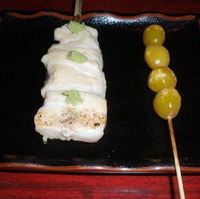 ささみのさび焼き