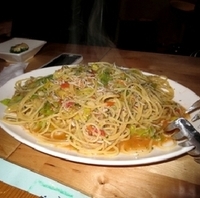 野菜のパスタ