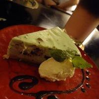 チョコミントレアチーズ