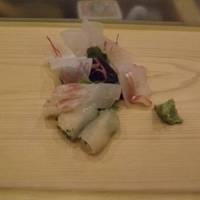 カワハギ、鯛、ヒラメ