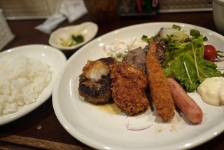 スペシャルランチ