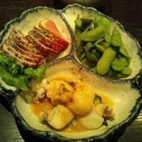 酒肴　三種盛り合わせ