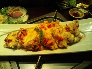 鶏モモ肉のトマトチーズ焼き