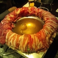 国産豚　美人鍋