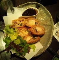 チーズと大葉・エリンギのジューシーロール…