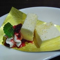 豆乳とはちみつのレアチーズ