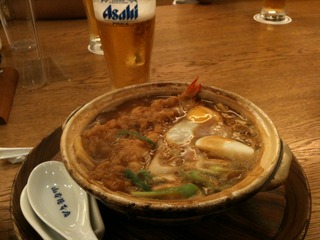 みそ煮込みうどん