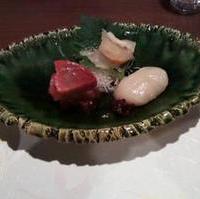 旬のお造り三種盛り