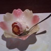 干し柿の黄身餡巻