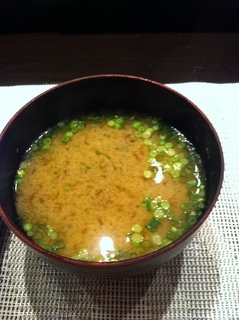 味噌汁