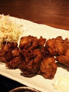 やみつきの醤油から揚げ