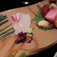 明石の鯛のお造り