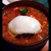 ハンバーグ　ランチ