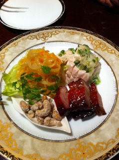 前菜の盛り合わせ