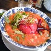 赤トマト担々麺