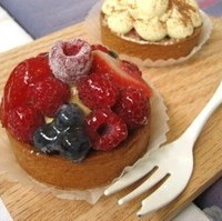 フレッシュベリーのタルト