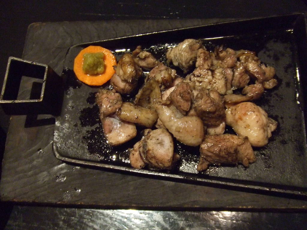 名物　じとっこ焼