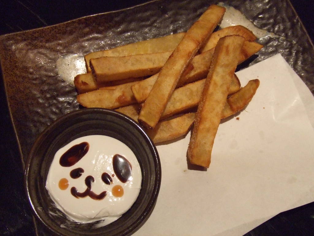 さつまいものポテトフライ