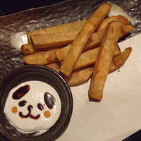 さつまいものポテトフライ