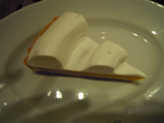 かぼちゃのタルト