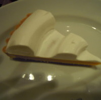 かぼちゃのタルト