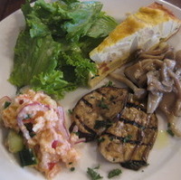 前菜４種盛り合わせ