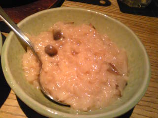 ポルチーニ茸のリゾット