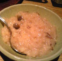 ポルチーニ茸のリゾット