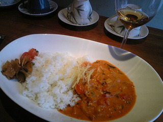 ジンジャーカレー