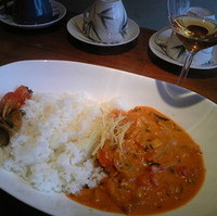 ジンジャーカレー