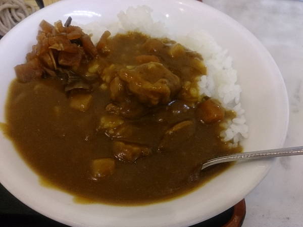 ミニカレー