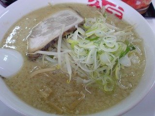 ニラなんばんラーメン