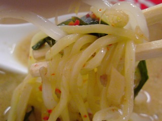 ニラなんばんラーメン