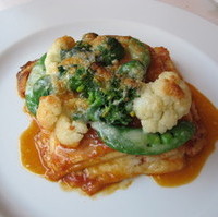 野菜のラザニア