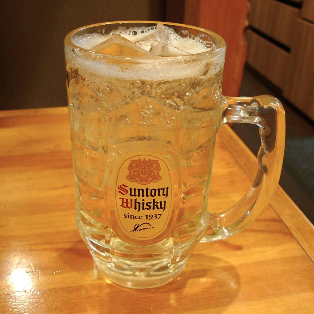 メガジムビームハイボール