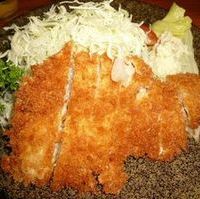 とんかつ定食