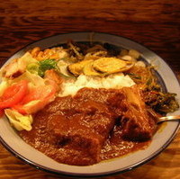 ランチカレーバイキング