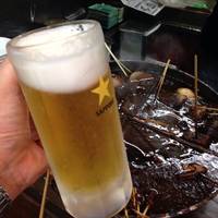 どて煮と生ビール