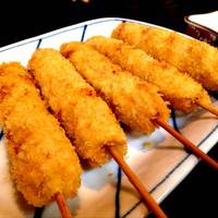 揚げたて串カツ